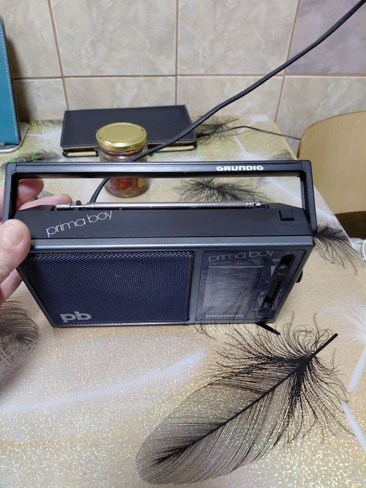 Vind radio portabil și la curent Gruding prima boy