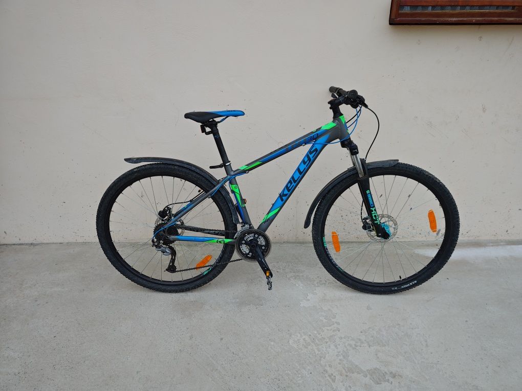 Bicicleta mountainbike cu roti de 29" de la Kellys, model TNT 30 cu fr