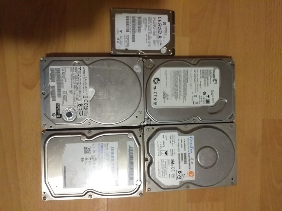 Lot Hard Disk 80-320 Gb