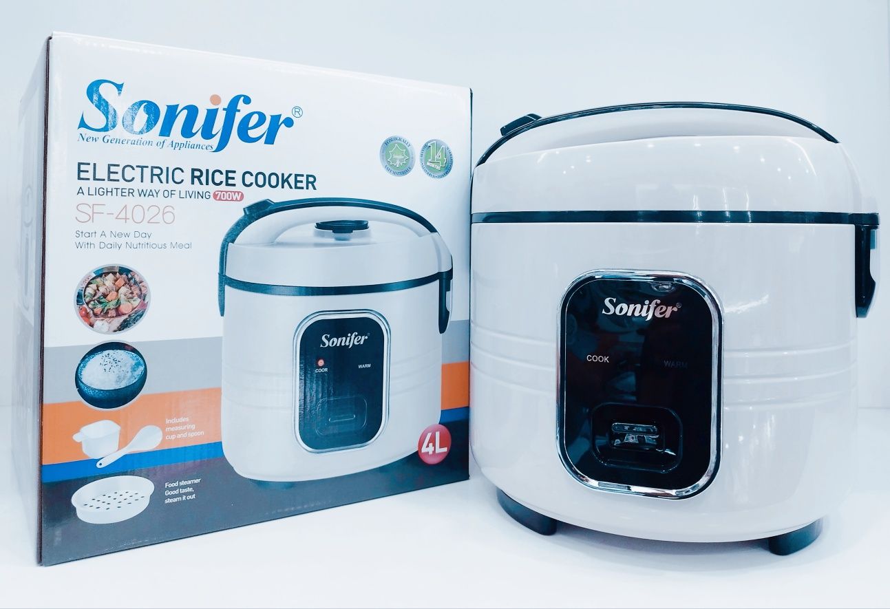 Рисоварка Пароварка Risovarka Мультиварка Multivarka Sonifer 4026