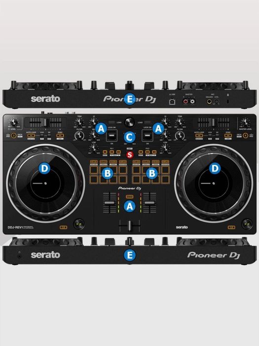 Pioneer DDJ REV1 новый в каробке