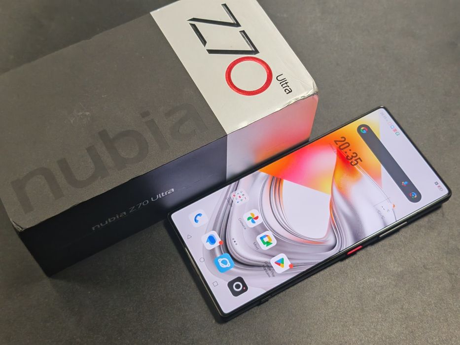 Nubia Z70 Ultra 5G 16GB RAM 512 GB ROM