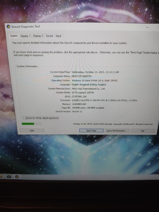 Vand laptop gaming Msi, i7 gen 10, rtx 2070 8gb