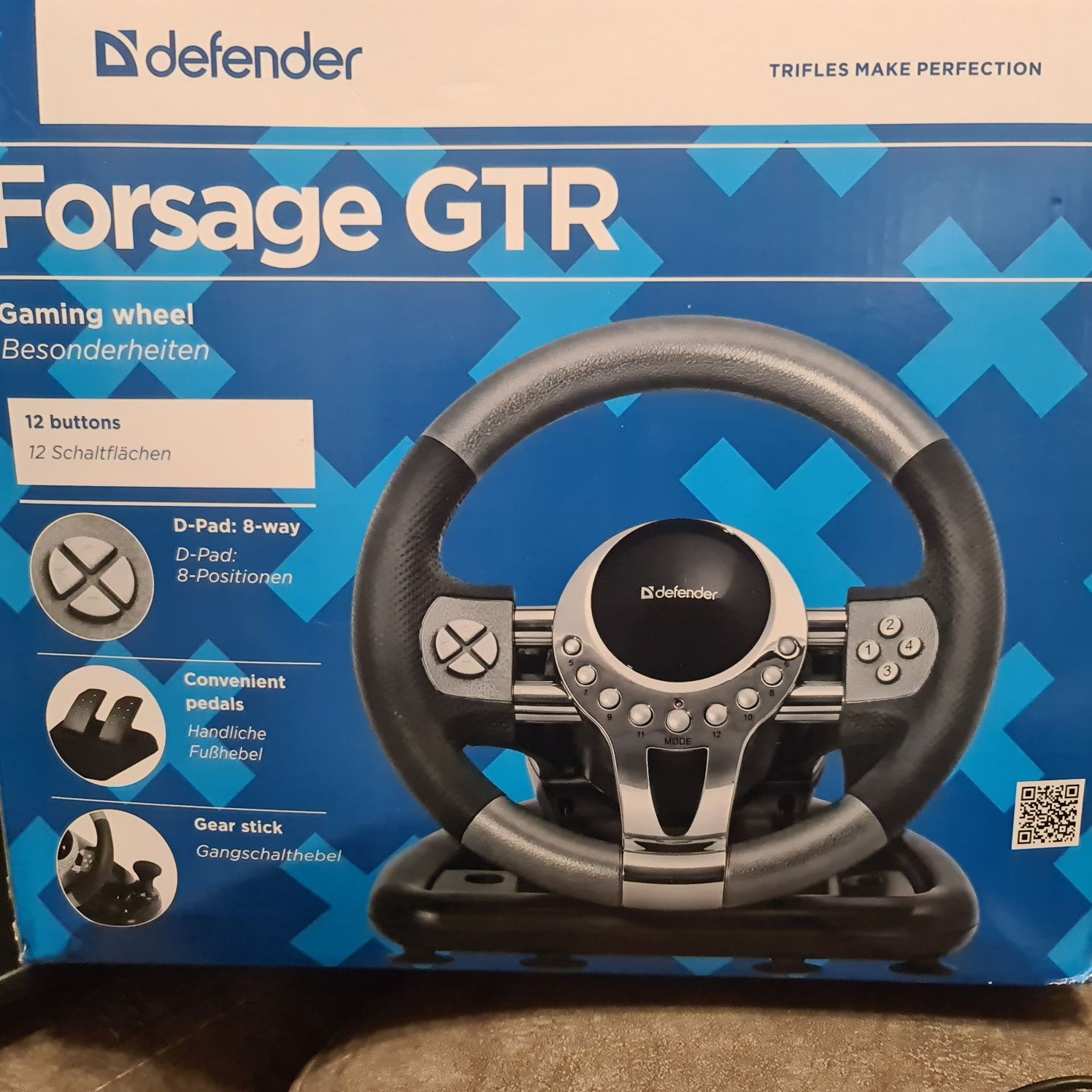 Игровой руль  Fordage GTR