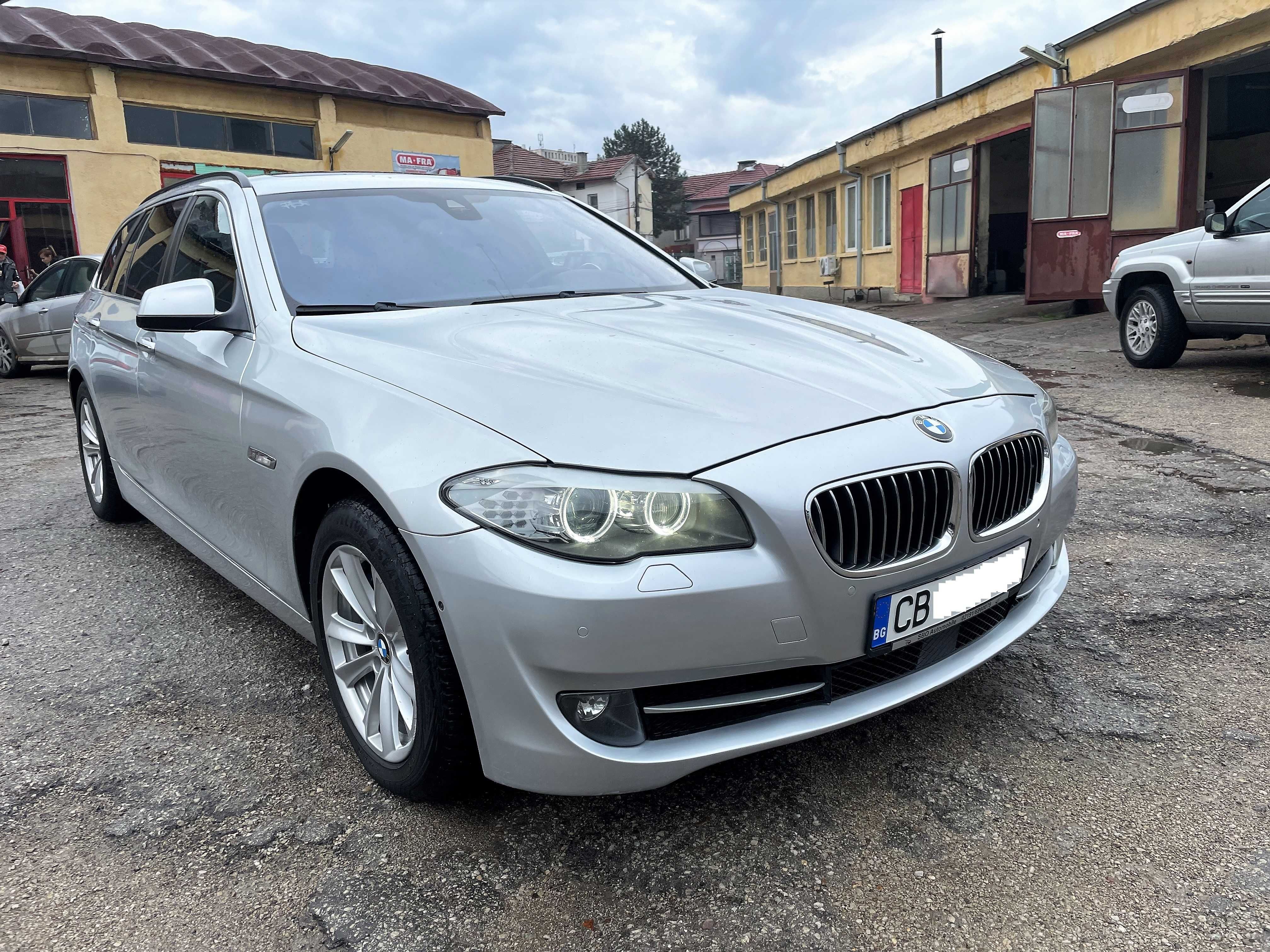 BMW 530D замо на задно