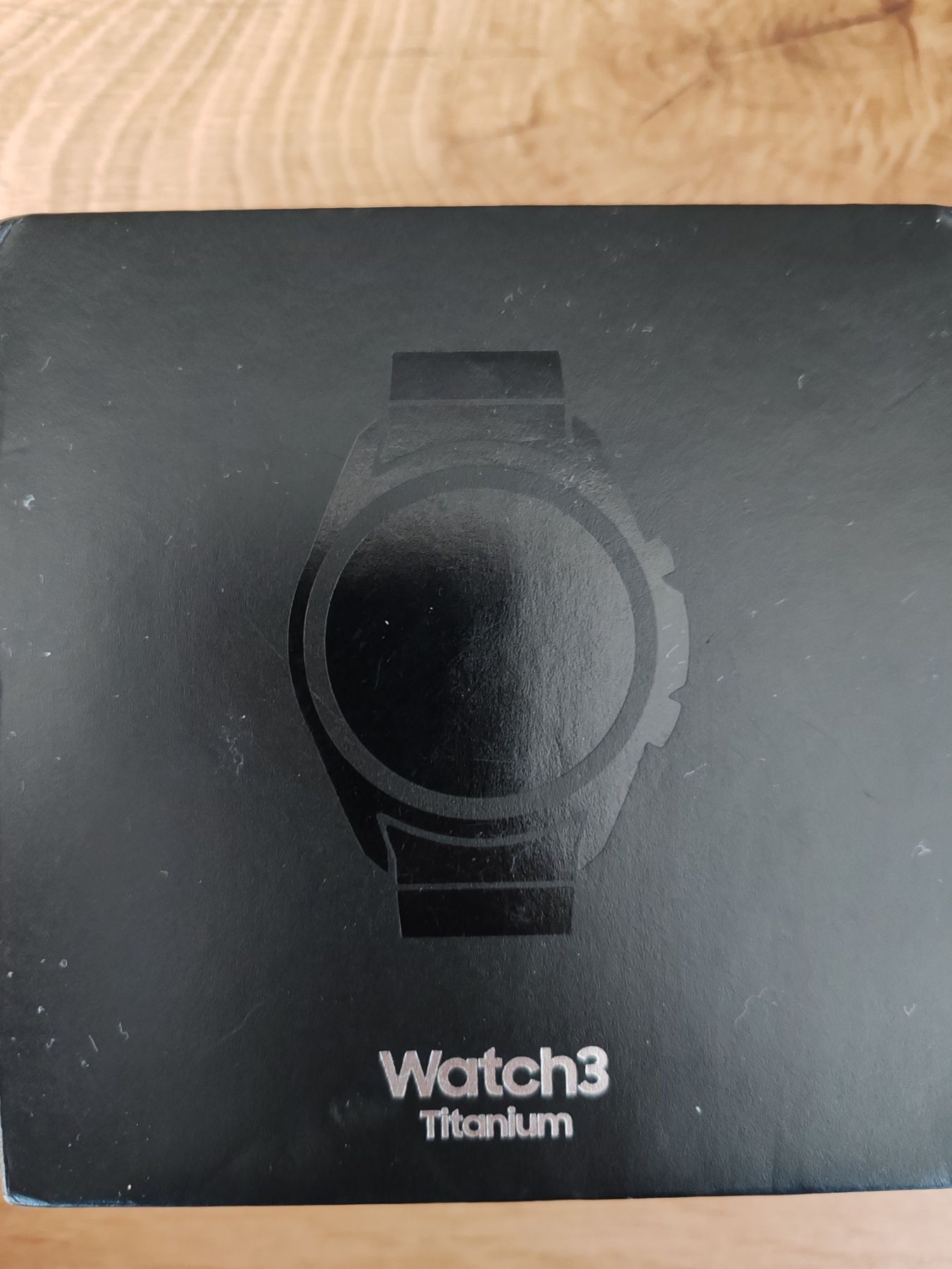 Samsung galaxy watch 3 titanium