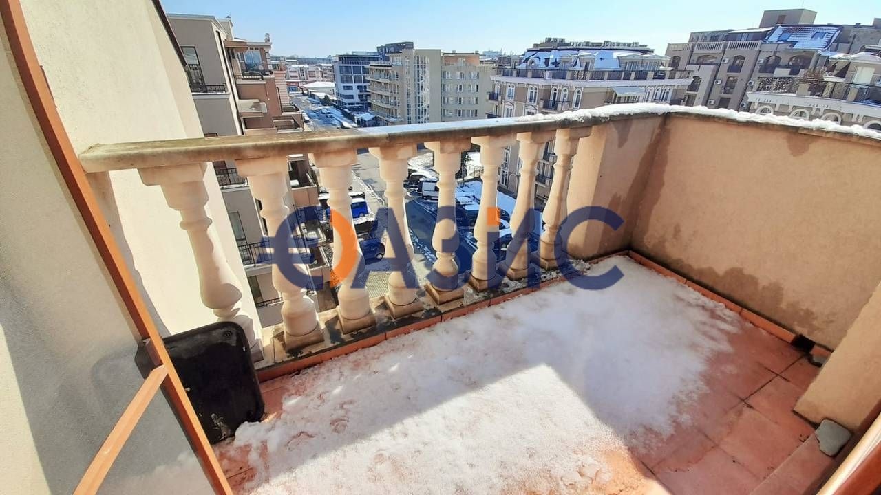 Студио в комплекс Каскадас в Слънчев бряг, България, 48 кв, 65 500