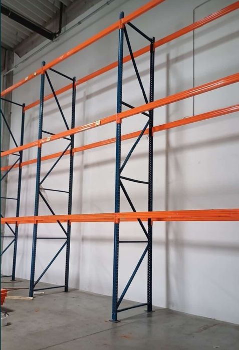 Rafturi metalice profesionale depozitare europaleti