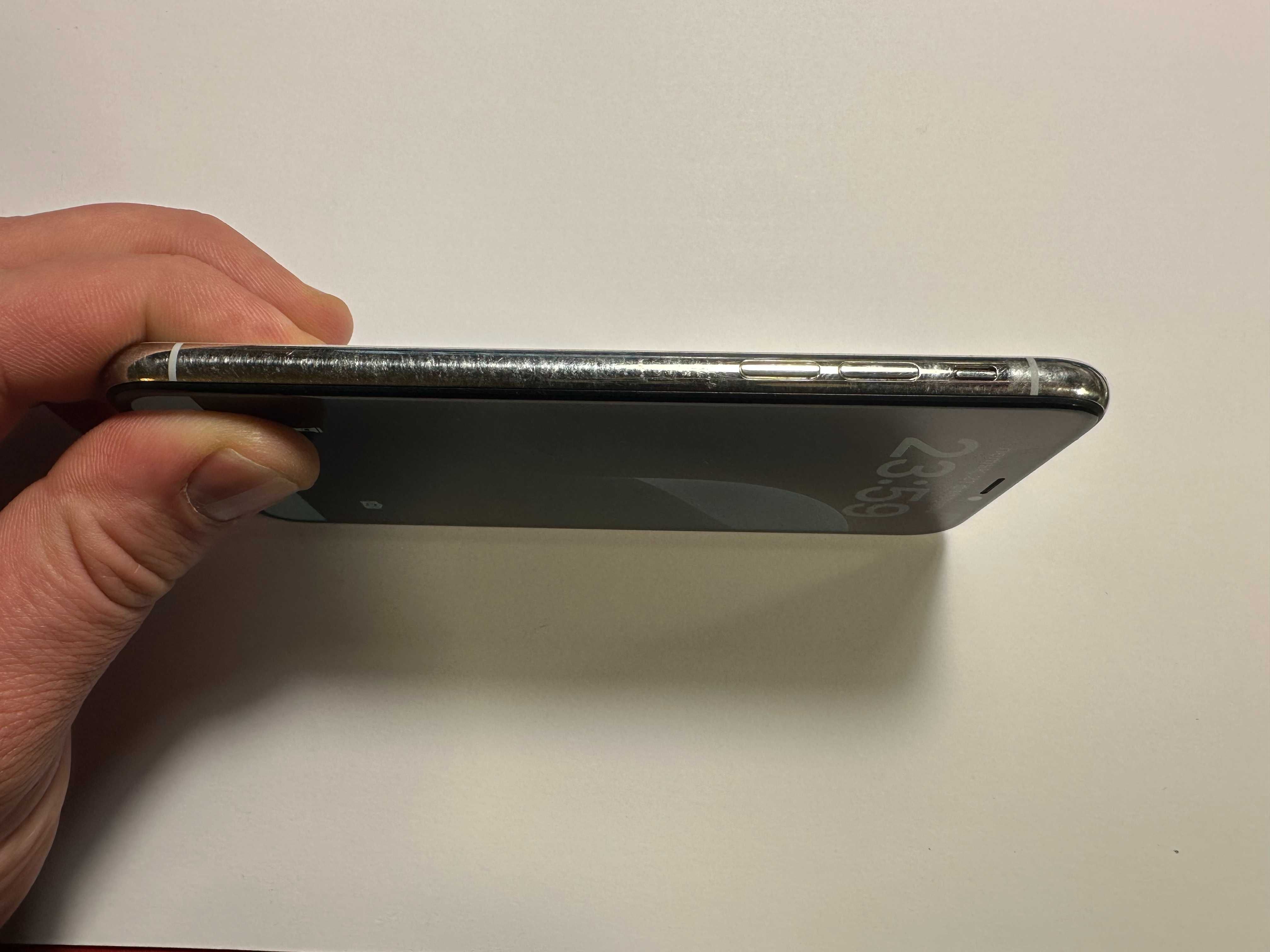 КАТО НОВ !!! iPhone XS - БЯЛ - 256GB - Отключен - 100% БАТЕРИЯ !!!
