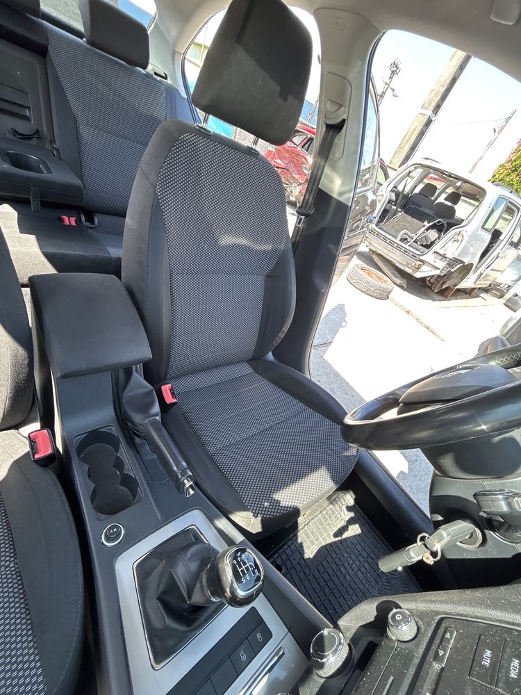 Set interior textil Skoda octavia 3 limuzina an 2013