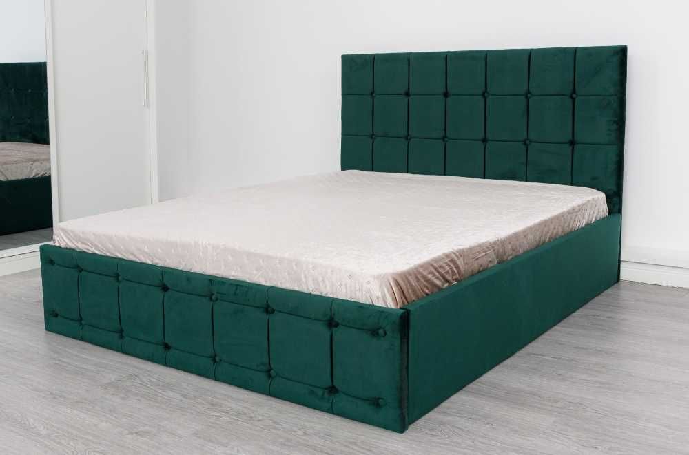 Paturi Tapitate Pat Dormitor Dormitoare Ieftine C293