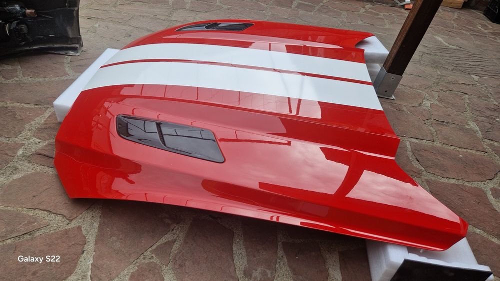 Капак и броня за Ford Mustang