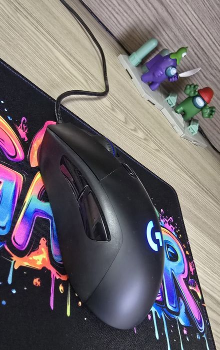 Vand Mouse Logitech G403 si Tastatura Redragon Varuna