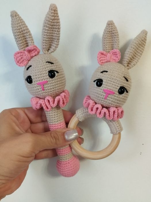 Погремушки ручная работа