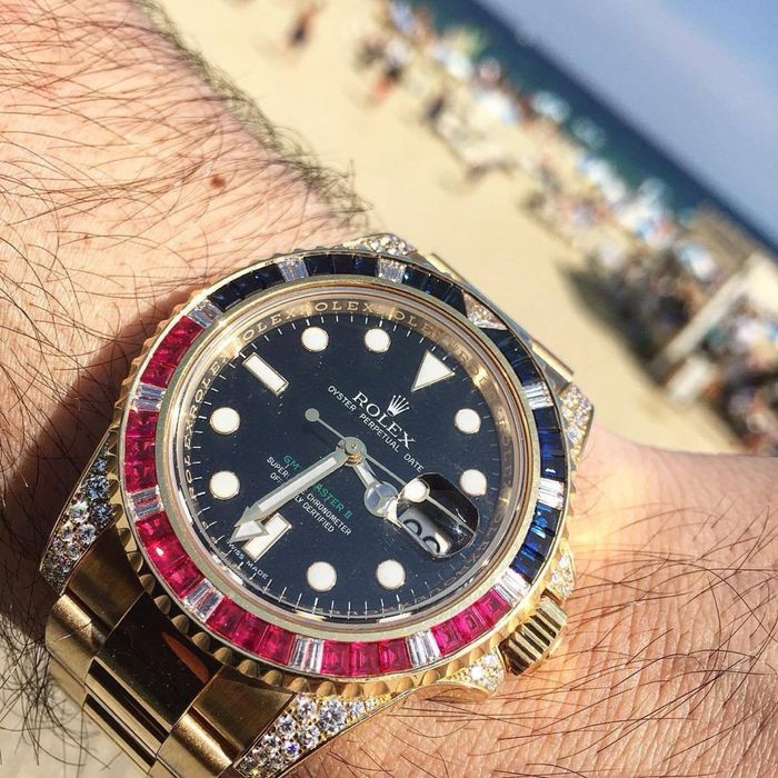 ceas barbat rolex gmt - master ll