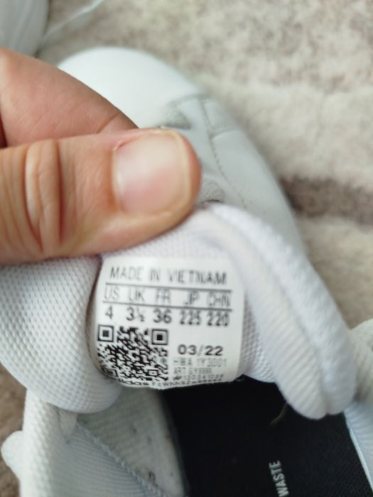 Кожени маратонки Adidas номер 36