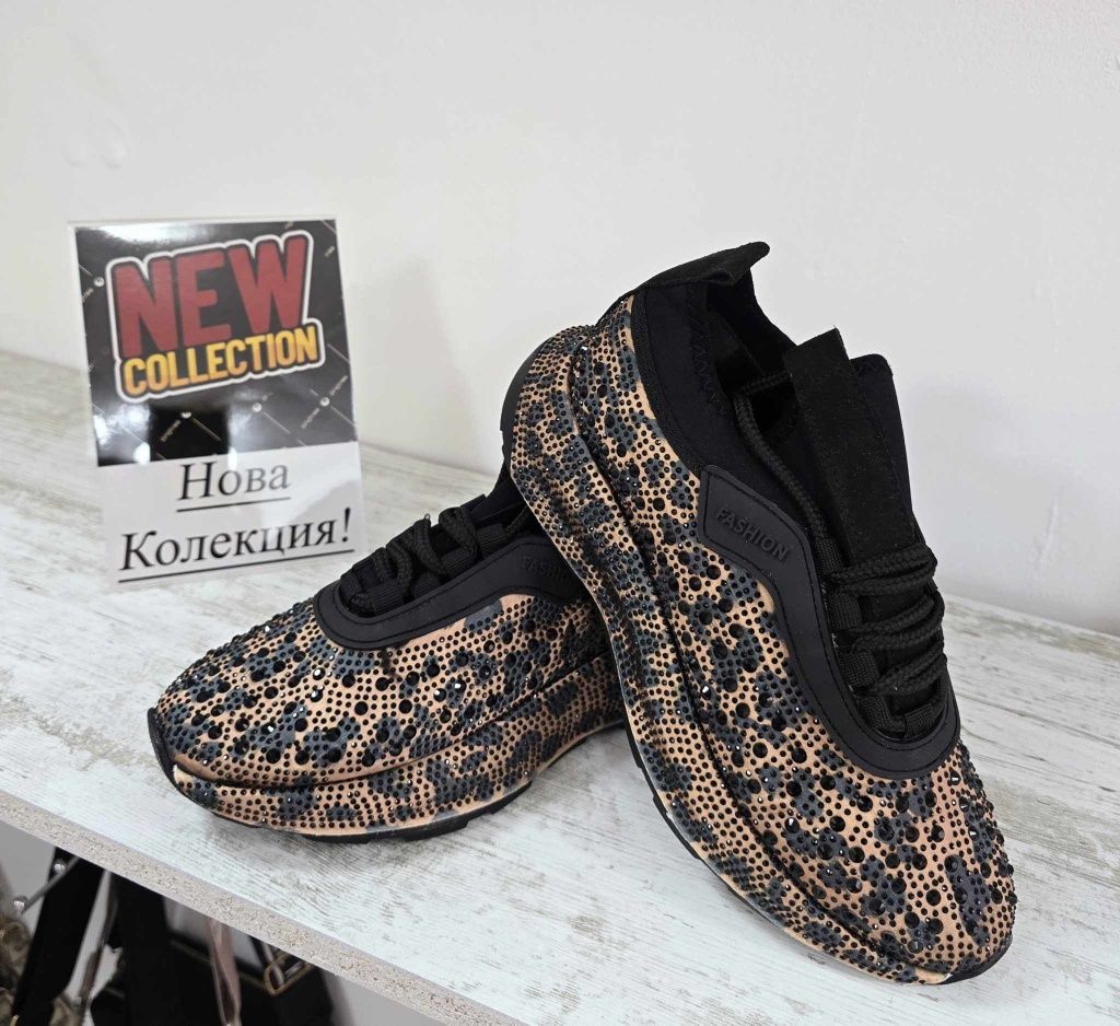 Евтини Дамски Маратонки Марка Guess Gucci До 40 номер