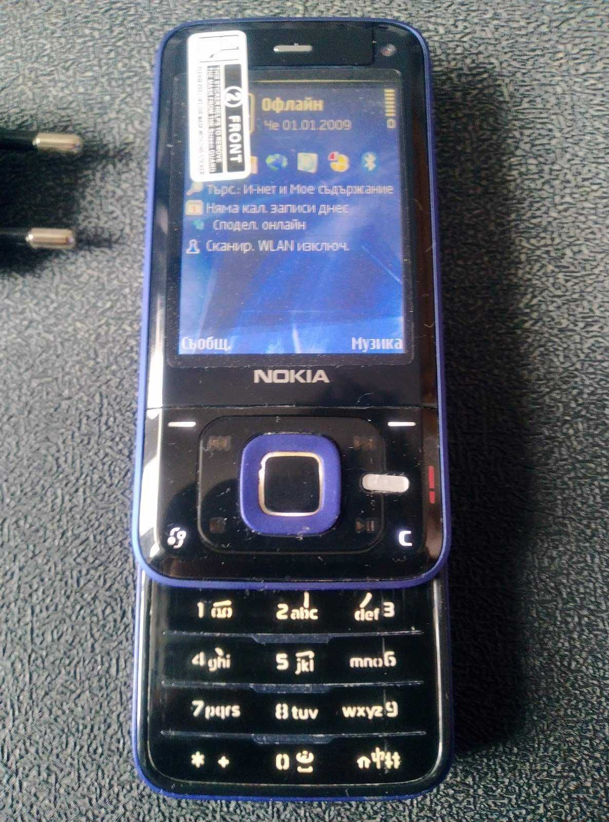Мобилен телефон нокиа Nokia N81 3G, WIFI, GPS, Bluetooth,Symbian,слайд