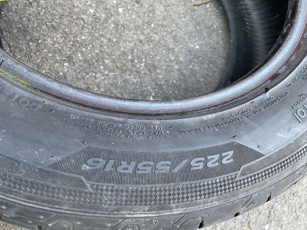 225/55/16 Hankook dot 2020