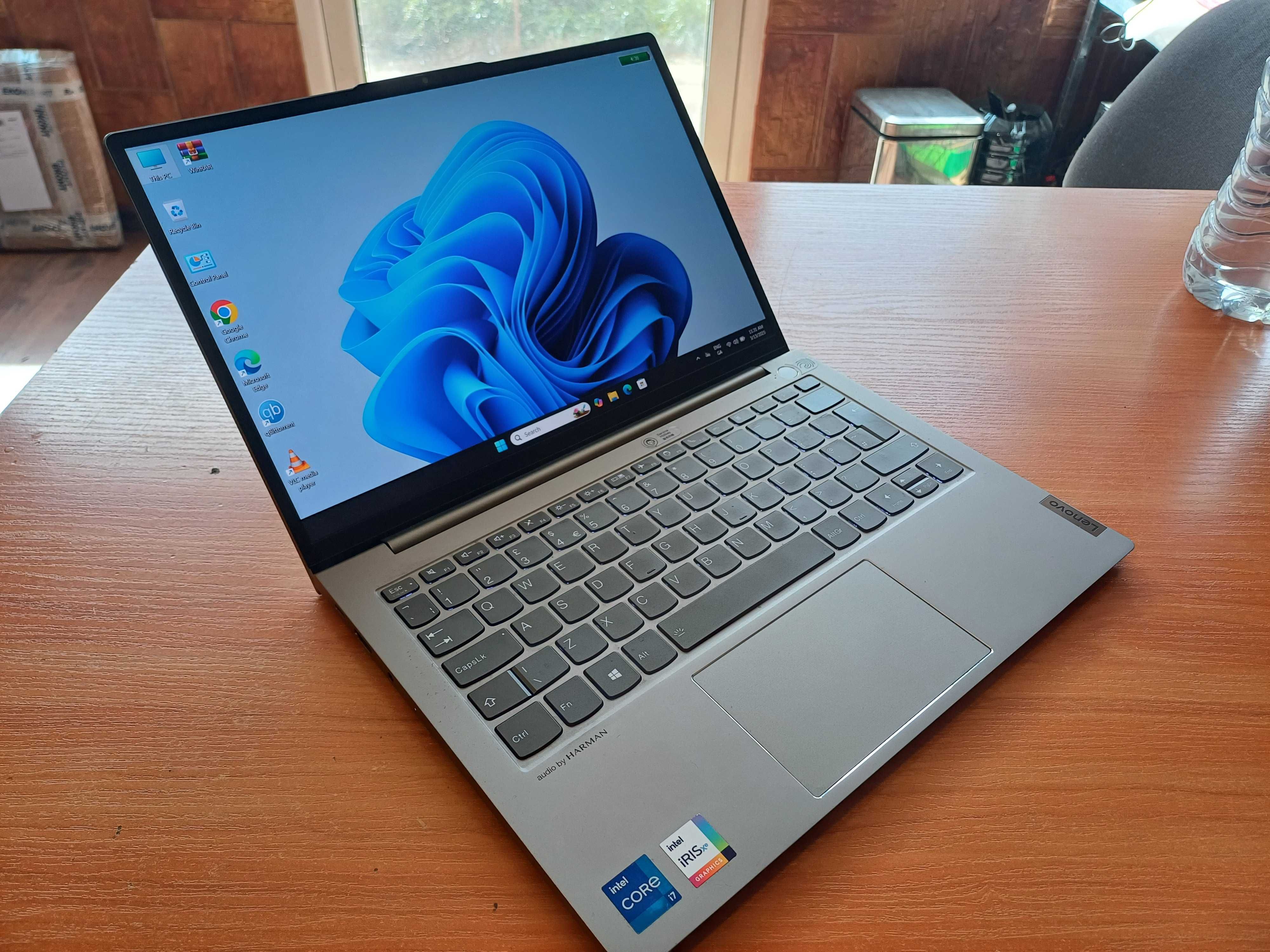 13.3" FHD IPS ThinkBook 13s Core™ i7-11th/16GB RAM/512GB SSD ултрабук