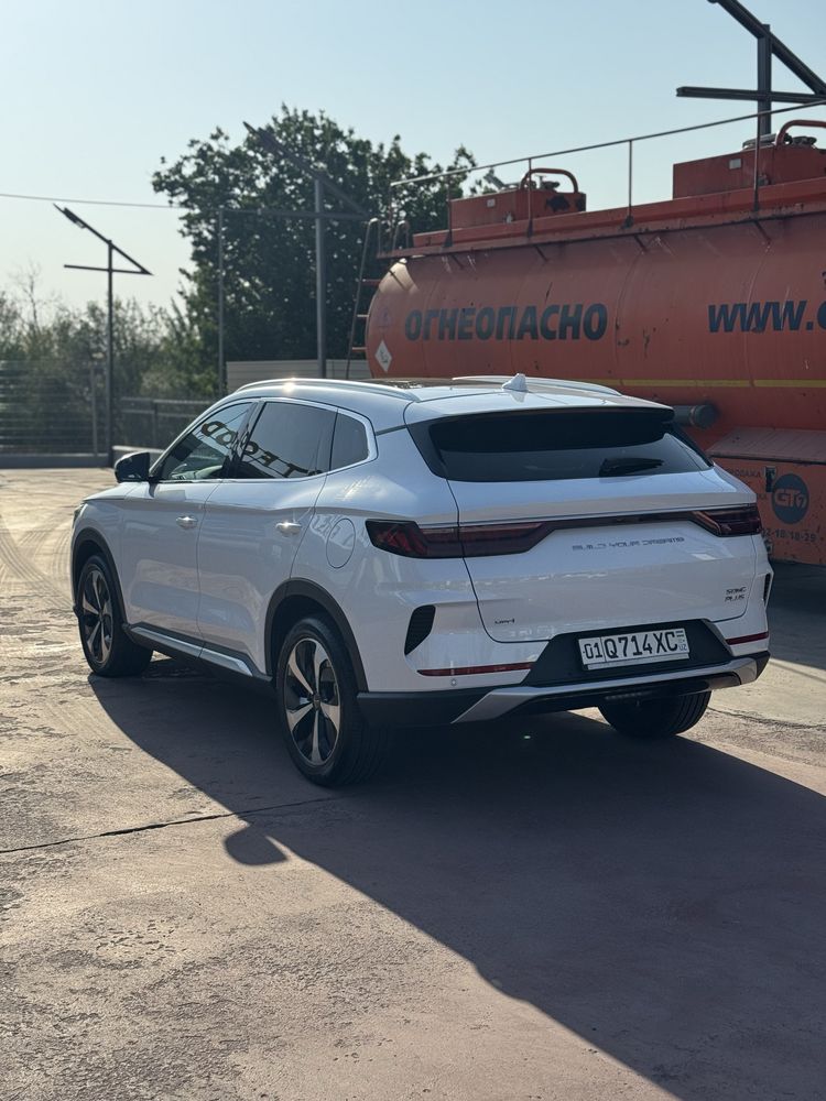 BYD Song Plus гибрит
