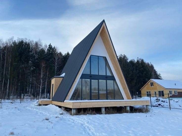 Case A-frame orice model la orice dimensiune dorește clintul