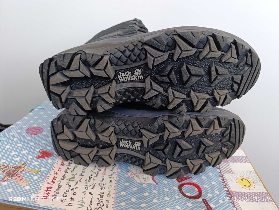 Jack Wolfskin Vojo 3 Texapore Mid''оригинални туристически боти 39 ном