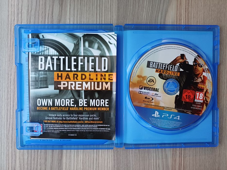 Battlefield Hardline PS4