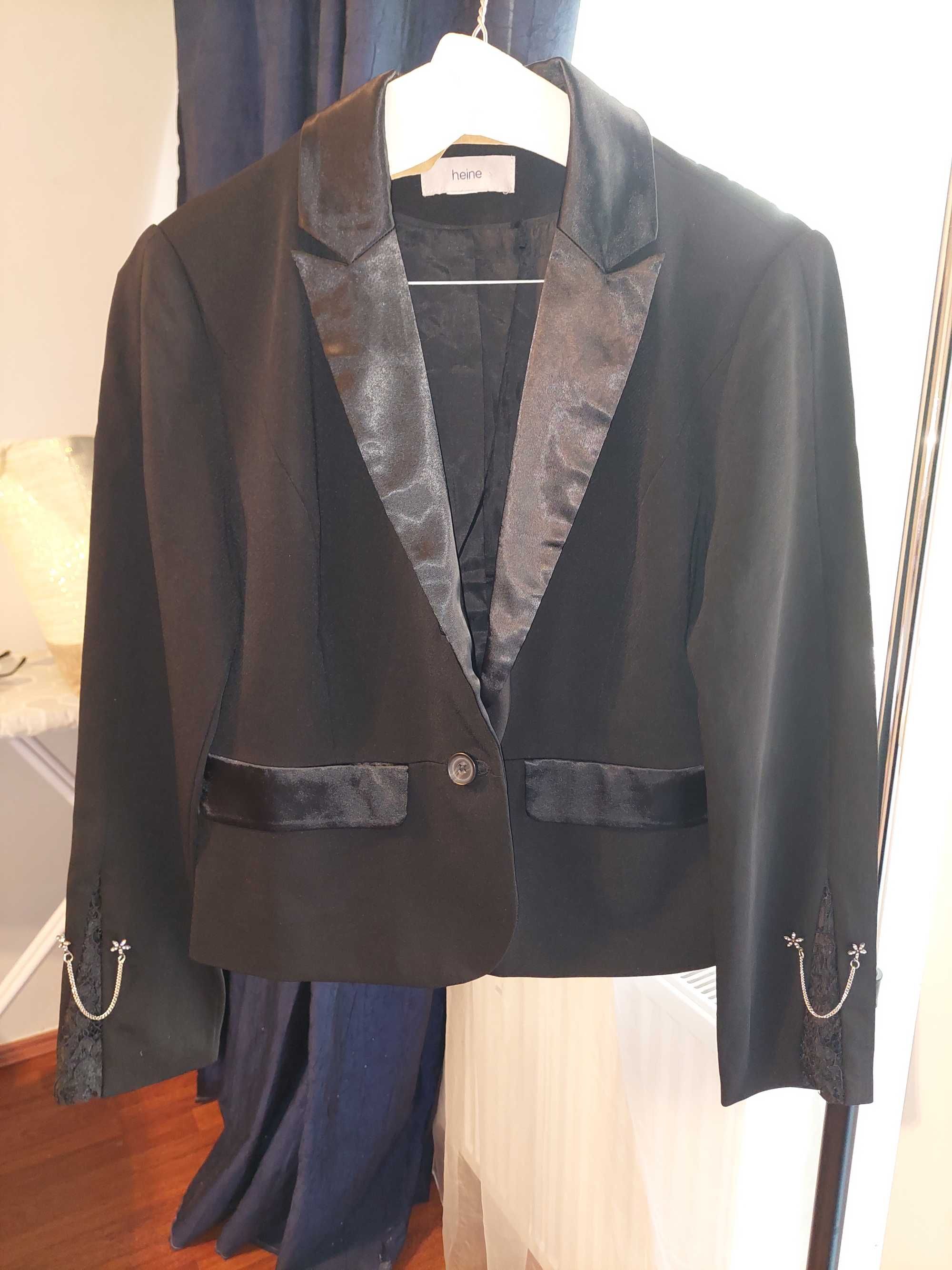 Blazer negru de dama Heine/Stil Zara Massimo Dutti Mango