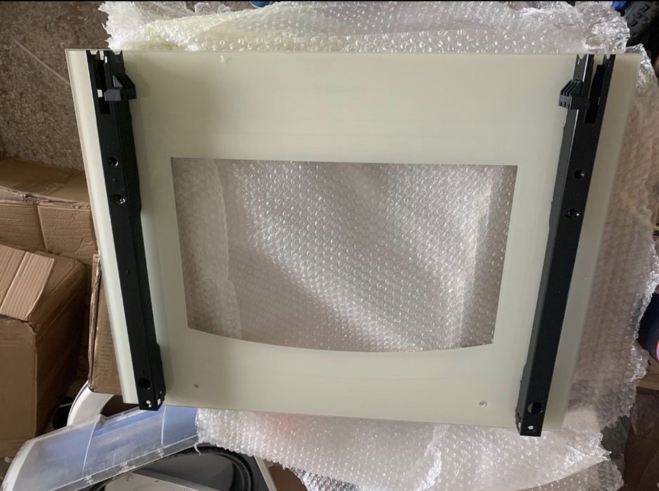 Geam usa sticla exterior cuptor aragaz hansa rustic crem plus rama nou