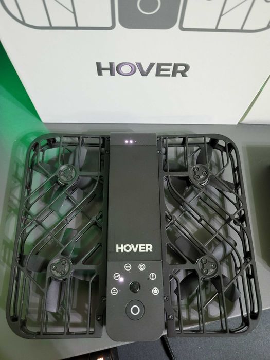 Drona HOVERAir X1 + 3 baterii si incarcator