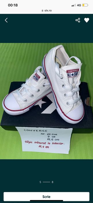 Adidasi/converse/ tenesi/ nike,/tommy 18,19,19,5 ,,22,25,26,29,30