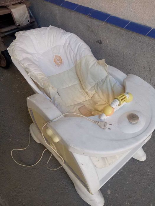 Продаю коляску и электрическую люльку