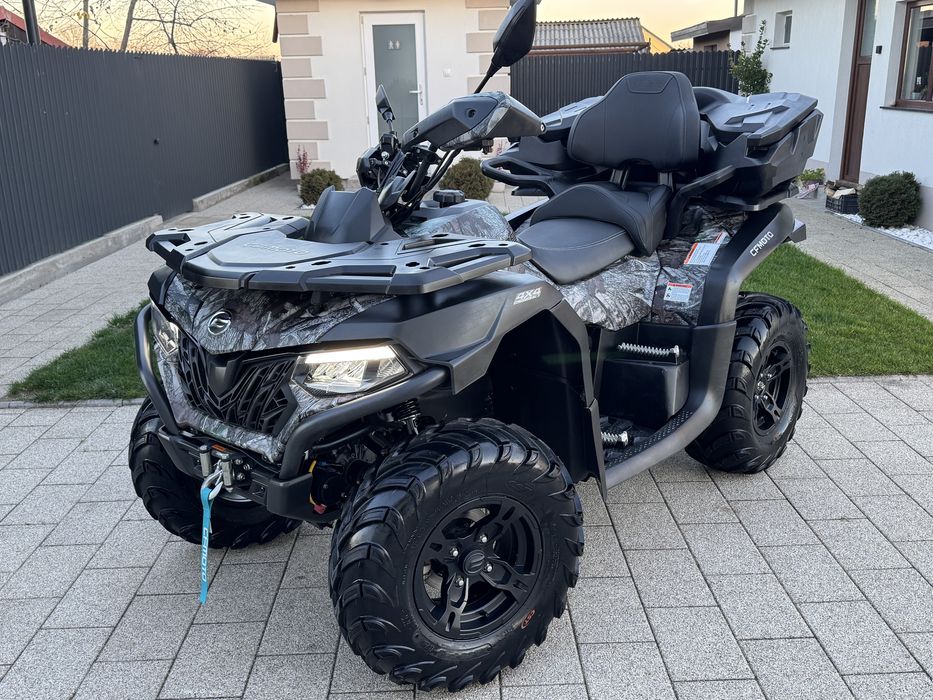 Atv Cforce Cf moto  Touring 625 L EPS servodirectie (nu tgb yamaha