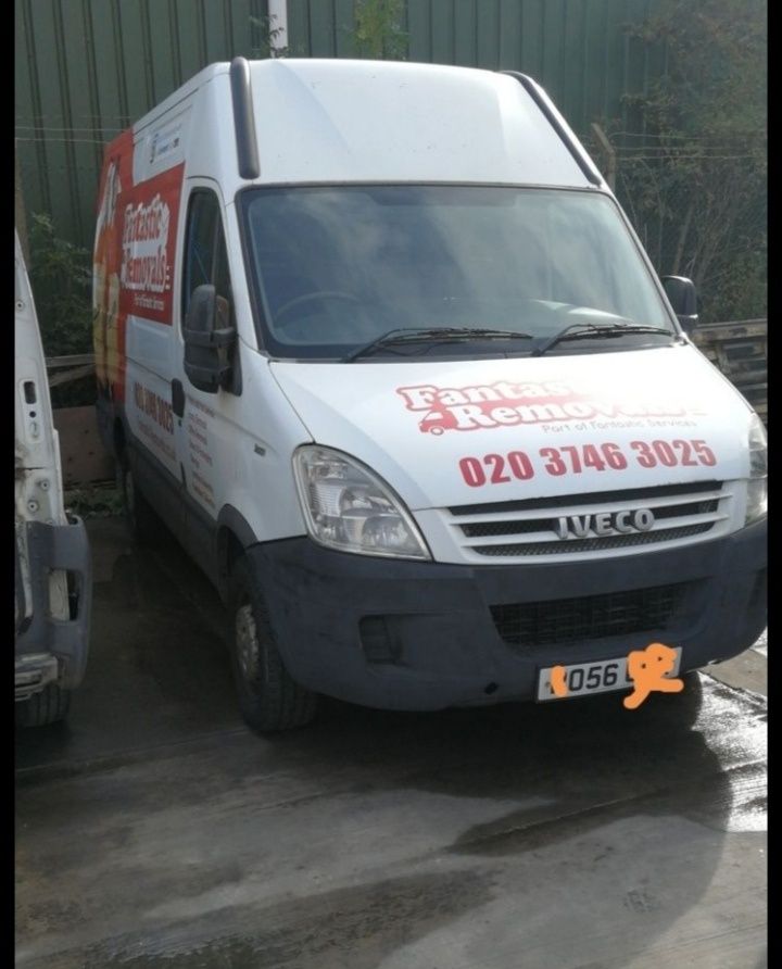 На ЧАСТИ Ивеко 35s12 2008 година Iveco Daily