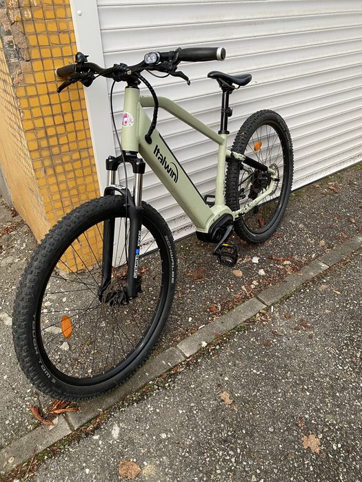 Bicicleta electrica MTB ebike Italwin Travel Cross
