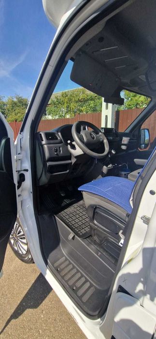 Renault Master 3.5T cu lift hidraulic - pers. juridica, inmatriculata