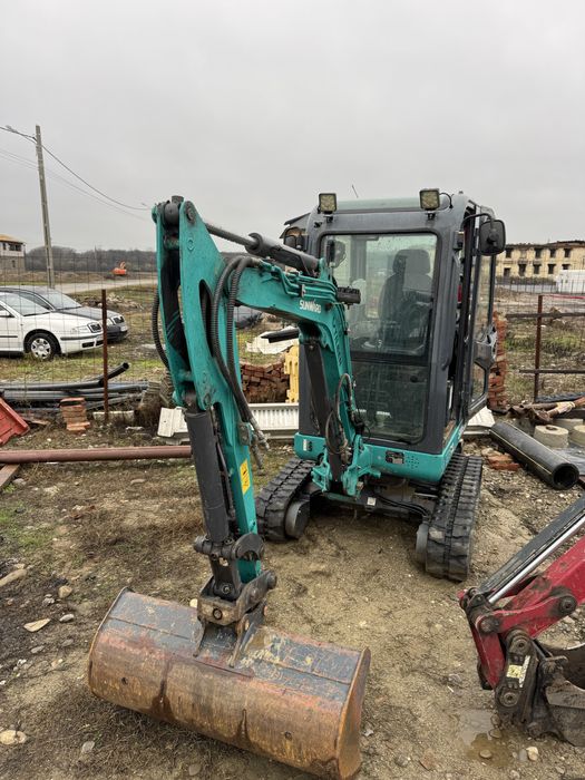 Miniexcavator Sunward 20F