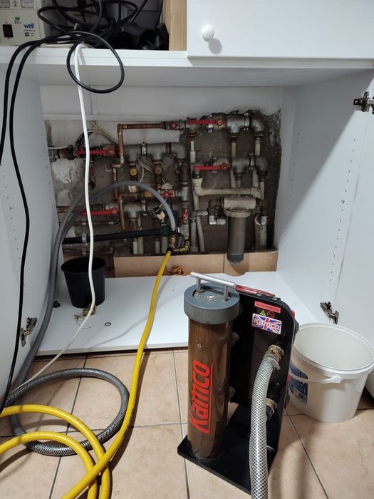 Spalare chimica profesionala instalatii de incalzire,centrale termice