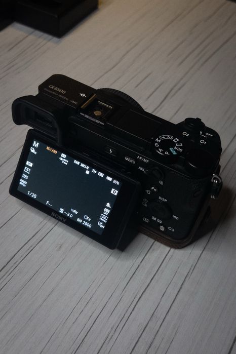 Aparat foto Sony a6500 in stare superba