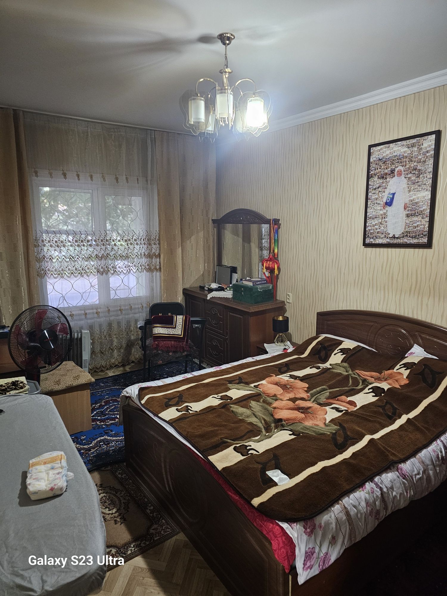 Продаётся своя 4-х комнатная квартира. Сергели-7