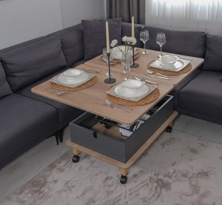 Интелигентна масичка с колела