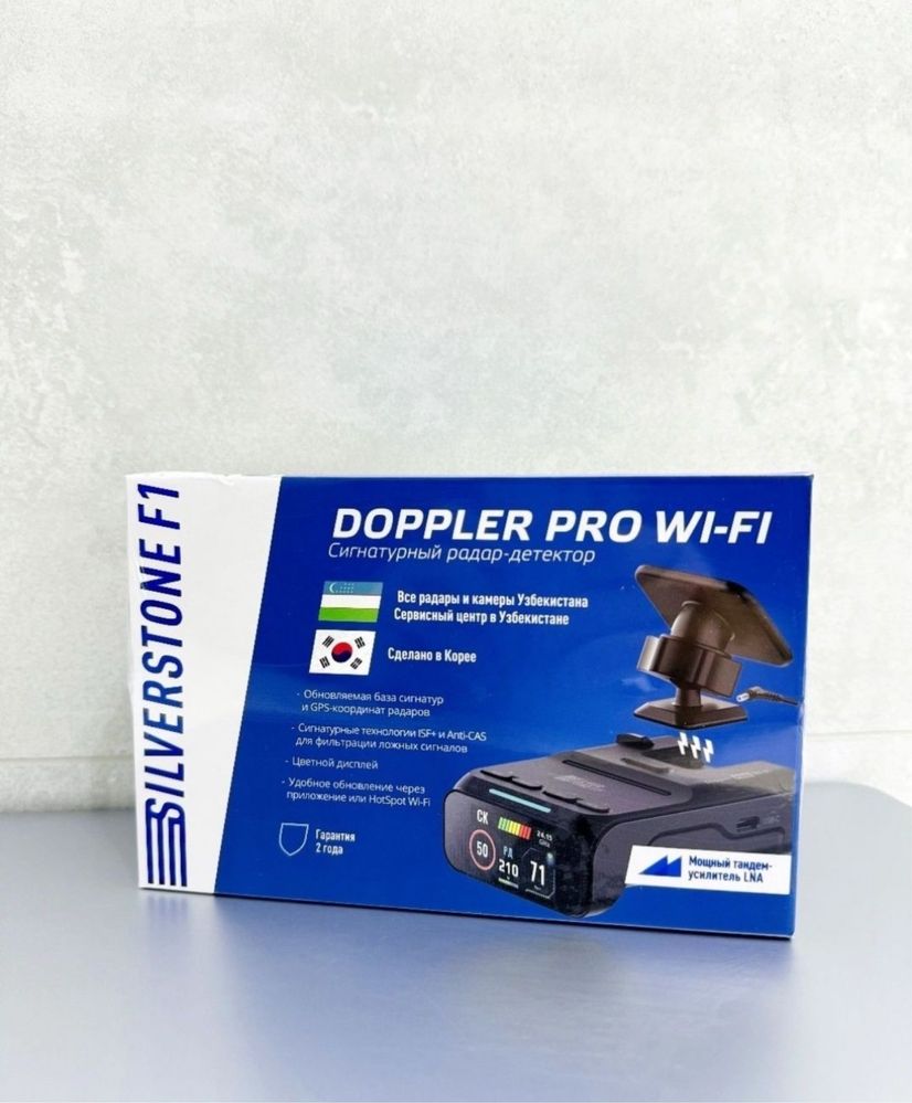 Silver Stone F1 Doppler pro WI-FI F1 Dopler pro WI-FI Antiradar ORG