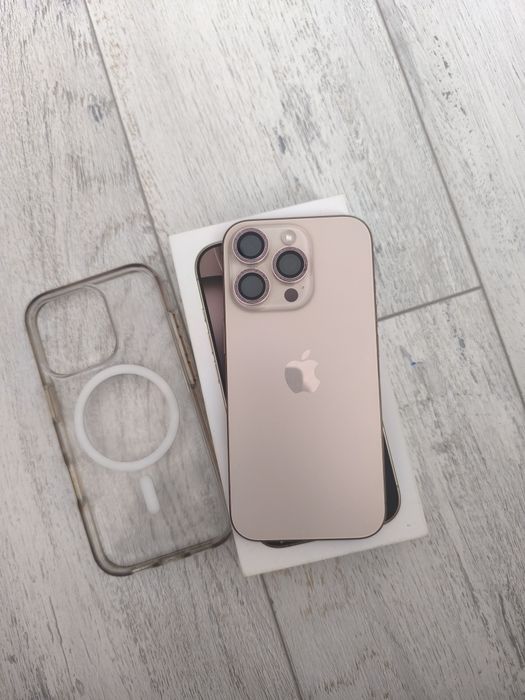 Vând s-au schimb iPhone 16 Pro 5G Desert Titanium 512GB