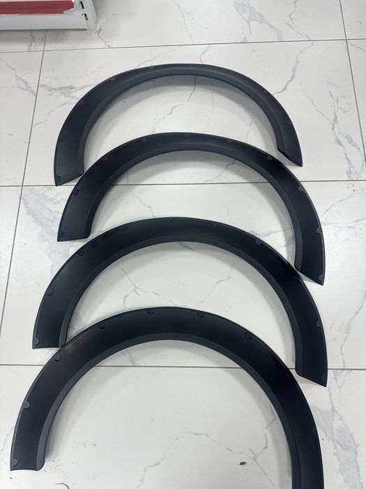 Големи раздувки за калници 4броя -12см широчина ХИТ МОДЕЛ!!