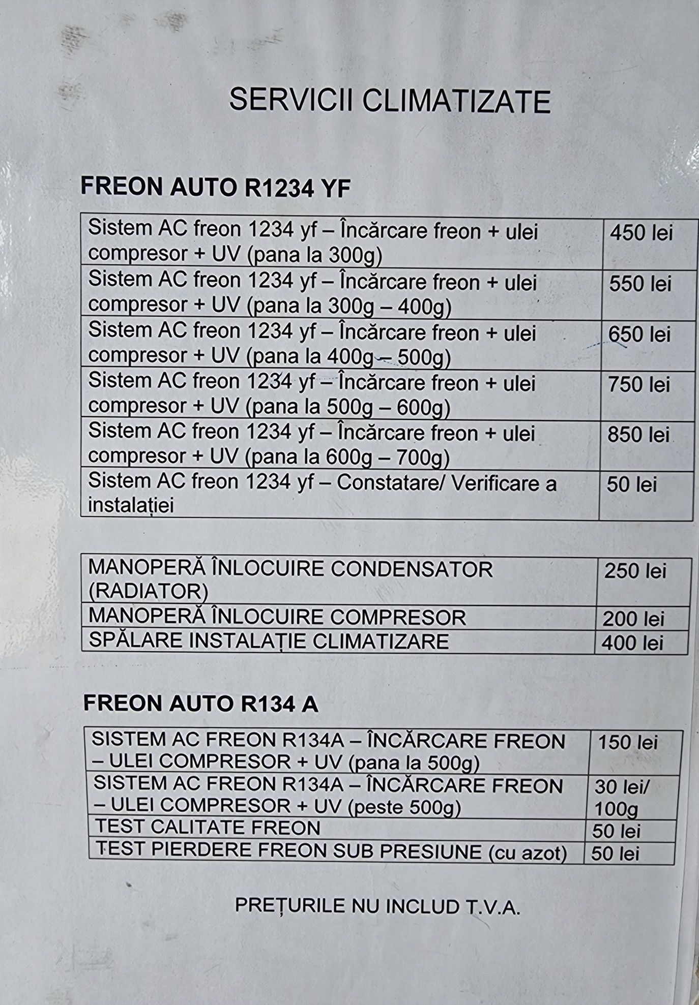 Clima auto aer condiționat auto servicii complete