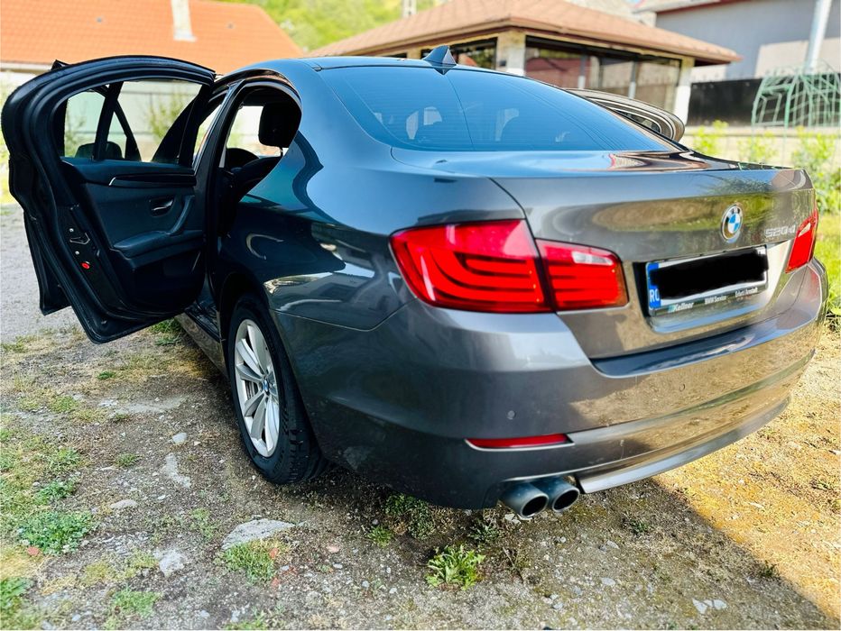 BMW Seria 5 F10, 520d EfficientDynamics FULL ISTORIC+REVIZIE COMPLETA
