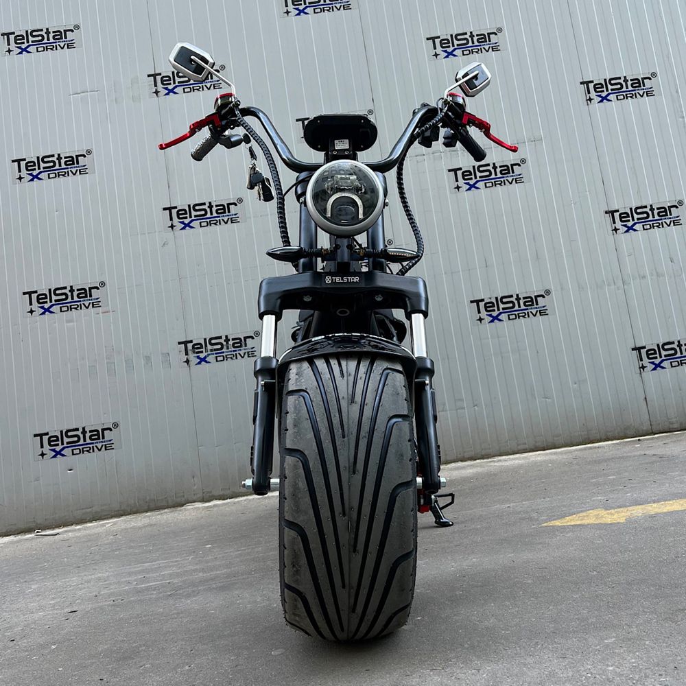 Електрически скутер BIG CITY HARLEY X20ULTRA MAX усилена рамка 2024