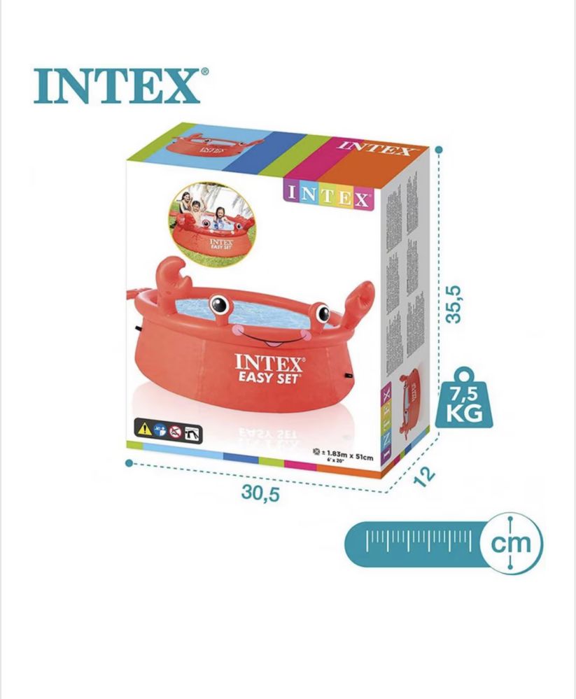Детски  басейн Intex
