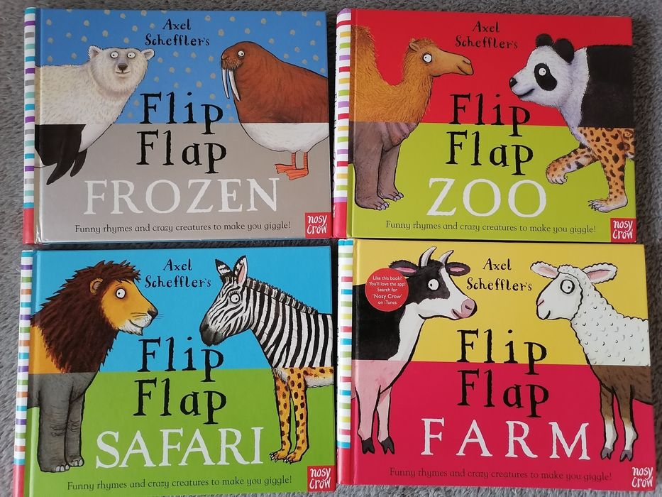 Детски книжки на английски език Axel Scheffler